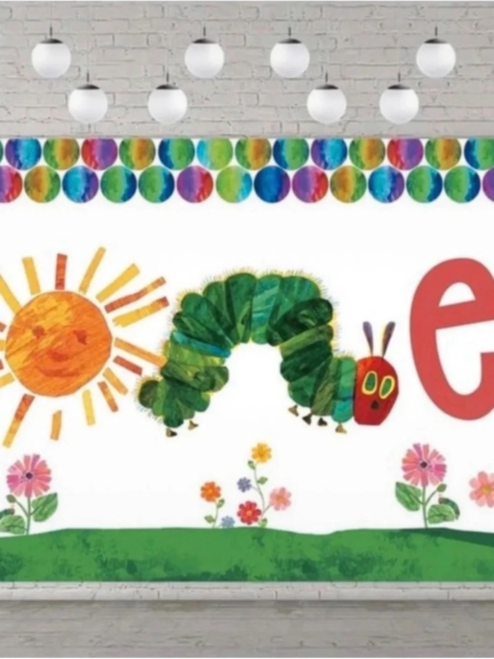 The Very Hungry Caterpillar Party Decorations Bundle